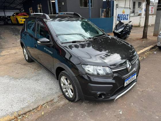 RENAULT SANDERO 1.6 DYNAMIQUE 8V FLEX 4P AUTOMATIZADO RENAULT SANDERO 1.6 DYNAMIQUE 8V FLEX 4P AUTOMATIZADO